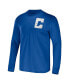 ფოტო #3 პროდუქტის Men's NFL x Darius Rucker Collection by Blue Indianapolis Colts Team Long Sleeve T-shirt