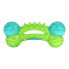 Фото #3 товара Arm & Hammer, Nubbies, стоматологические игрушки для людей, склонных к потере чувствительности, Duality Toy, зеленое яблоко, 1 игрушка