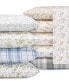 Le Fleur Cotton Flannel 4 Piece Sheet Set, King