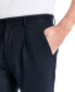 Men's Solid Pleated 8" Performance Shorts