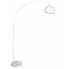 Floor Lamp DKD Home Decor 36 x 110 x 195 cm Metal White Marble 220 V 50 W 60 W