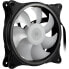 Фото #4 товара Inter-Tech Argus RS-08 - Fan - 12 cm - 1200 RPM - 30 dB - 59.47 m³/h - Black - White