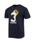 Фото #3 товара Men's Navy Denver Broncos Local Count the Rings T-shirt