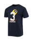 ფოტო #3 პროდუქტის Men's Navy Denver Broncos Local Count the Rings T-shirt