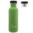 Фото #1 товара LAKEN Stainless Steel Bottle Basic Steel Plain