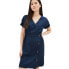 Фото #2 товара Tommy Hilfiger Linen Tencel Ss W WW0WW28427 dress