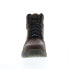 Фото #6 товара Wolverine I-90 Rush Ultraspirng Epx CarbonMax 6" W191077 Mens Brown Work Boots