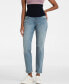 ფოტო #8 პროდუქტის Women's Tapered Post Maternity Jeans