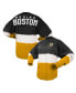Фото #1 товара Длинная рубашка женская Spirit Jersey черная, золотая с эффектом омбре, Boston Bruins, с длинным рукавом