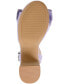 Фото #5 товара Women's Zenni Platform Bow Sandals