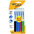 BIC Velleda grip marker pen 5 units