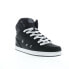 Osiris CHN 1373 104 Mens Black Synthetic Skate Inspired Sneakers Shoes