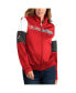 ფოტო #1 პროდუქტის Women's Red Portland Trail Blazers Change Up Full-Zip Track Jacket