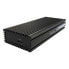 Фото #4 товара LC-Power LC-M2-C-NVME-2X2 - SSD enclosure - M.2 - PCI Express - 20 Gbit/s - USB connectivity - Black