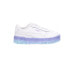 Фото #1 товара Puma Carina 2.0 Speckle Fade Slip On Toddler Girls Purple, White Sneakers Casua