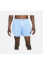 Фото #5 товара Dri-Fit Heritage Knit Short 4 In Running erkek mavi koşu Şort dm4739