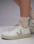 VEJA Urca CWL trainer in white marsala rose fluo