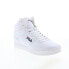 Фото #3 товара Fila Impress II Mid 1FM01153-125 Mens White Lifestyle Sneakers Shoes