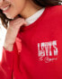 Фото #3 товара Levi's sweatshirt with small logo in red