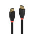 Фото #1 товара Кабель HDMI активный Lindy 20м, HDMI 2.0, 18G - HDMI Type A (стандарт), 4096 x 2160 пикселей, канал возврата аудиосигнала (ARC) - черный
