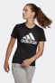 Фото #1 товара Футболка женская Adidas W Bl T GL0722 черно-белая