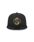 Фото #3 товара Men's Black Seattle Mariners 2024 Armed Forces Day On-Field 59FIFTY Fitted Hat