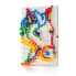 Фото #1 товара QUERCETTI Visual Pixel Arts 300 Pins 6 Colours