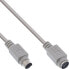 Фото #1 товара InLine PS/2 Cable Extension male / female 10m