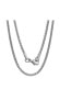 ფოტო #3 პროდუქტის Men's Stainless Steel 24" Snake Style Chain Necklaces