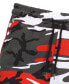 Фото #3 товара Men's Camo Printed French Terry Shorts, Pack of 3