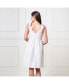 Фото #12 товара Women's Sleeveless Bow Shoulder Dress