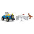 Фото #4 товара Schleich Off-road vehicle with dino outpost - Boy/Girl - 4 yr(s) - Plastic - Multicolour