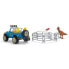 Фото #3 товара Schleich Off-road vehicle with dino outpost - Boy/Girl - 4 yr(s) - Plastic - Multicolour