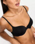 Wonderbra Ultimate T-Shirt bra in black Черный, EU 80F - фото #1