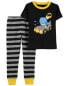 Фото #3 товара Toddler 2-Piece Batman TM 100% Snug Fit Cotton Pajamas 2T