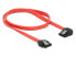 Delock 83964 - 0.5 m - SATA 7-pin - SATA 7-pin - Male/Male - Black,Red - Straight