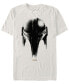 Фото #1 товара Star Wars Men's Mandalorian Helmet Sketch T-shirt