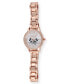Фото #3 товара Наручные часы ACCUTIME Disney 100-летие аналоговые розовое золото 26 мм