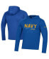 Men's Royal Navy Midshipmen Blue Angels Performance Raglan Hoodie T-shirt