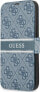 Guess Guess GUBKP13S4GDBL iPhone 13 mini 5,4" niebieski/blue book 4G Stripe