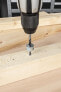 Фото #3 товара Wolfcraft 2733000 - Twist drill bit - Right hand rotation - 1 cm - Chipboard - Fibreboard - Plywood - Wood - Chromium-Vanadium Steel (Cr-V) - Polybag with hanging hole