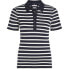 Фото #1 товара TOMMY HILFIGER 1985 Slim Pique Stripe short sleeve polo