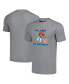 ფოტო #1 პროდუქტის Men's John Elway Gray Denver Broncos NFL Blitz Retired Player Tri-Blend T-shirt