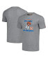 Men's John Elway Gray Denver Broncos NFL Blitz Retired Player Tri-Blend T-shirt M - фото #1