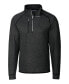 ფოტო #1 პროდუქტის Men's Big and Tall Mainsail Half Zip Sweater