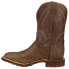 Tony Lama Tlx Comfort Performance Bowie Square Toe Cowboy Mens Brown Casual Boo