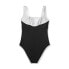 Фото #5 товара Women's Contrast Binding Medium Coverage One Piece Swimsuit - Kona Sol