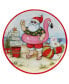 Фото #2 товара Santa's Wish 2 Pc. Platter Set