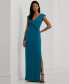 Women's Twisted Off-The-Shoulder Gown