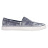 Фото #1 товара TOMS Alpargata Fenix Slip On Mens Blue Sneakers Casual Shoes 10018861T